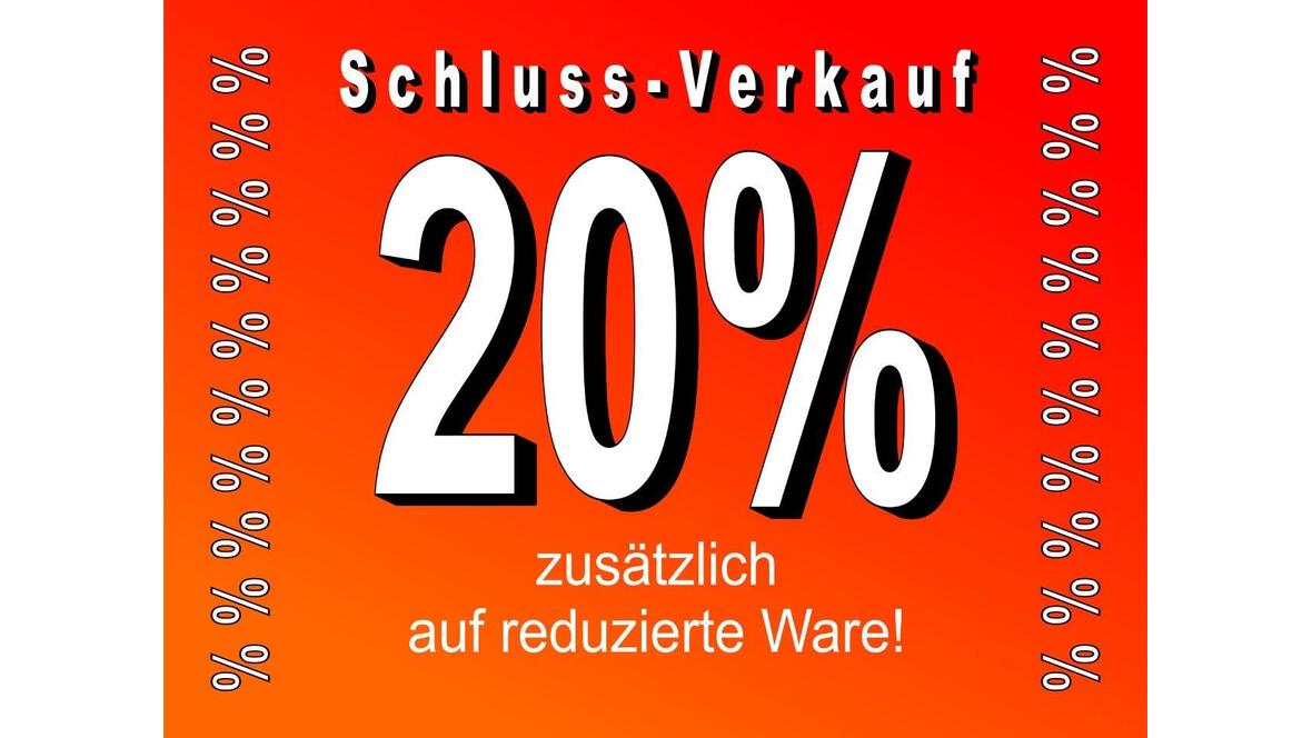 zusätzlicher Rabatt