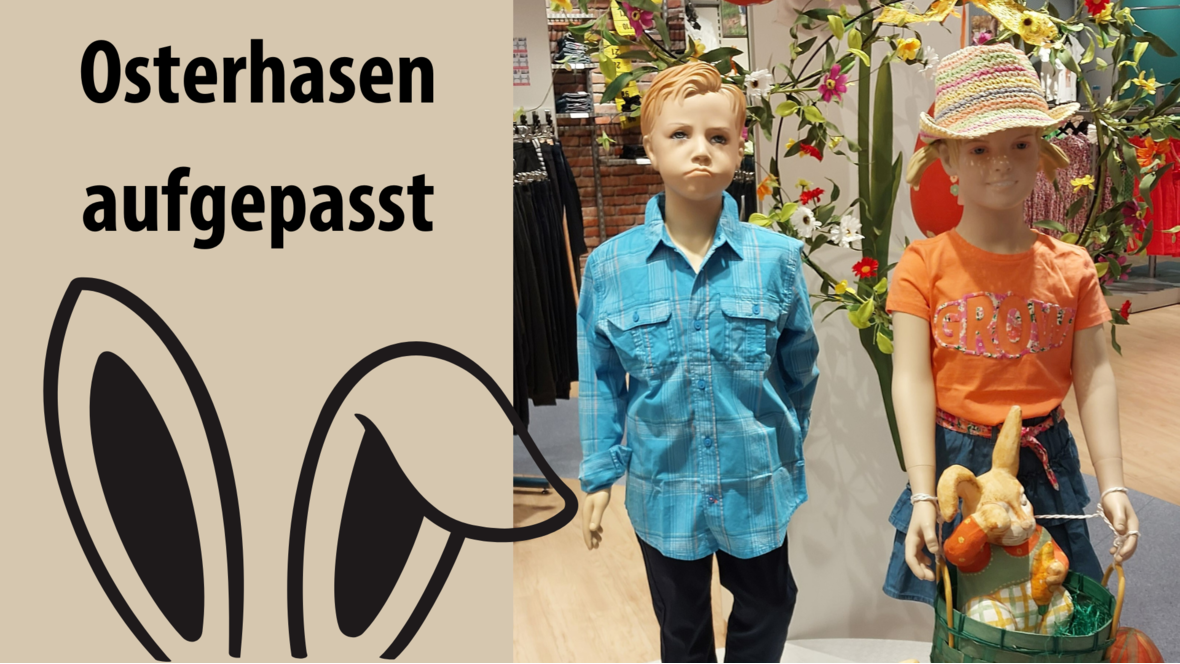 Kinder-Ostermode bei Bullinger