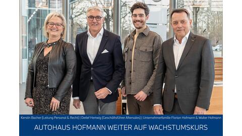 Autohaus Hofmann auf Wachstumskurs