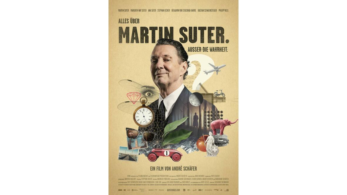 Alles über Martin Suter. Außer die Wahrheit.