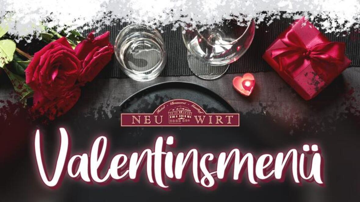 Valentinsmenü