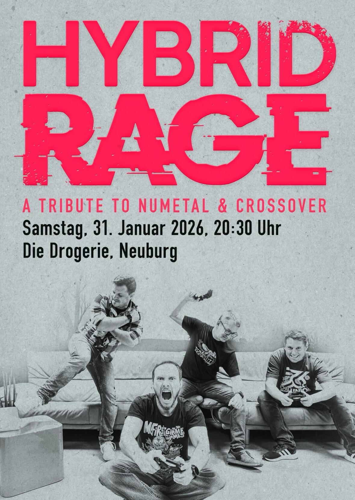 Hybrid Rage in der Drogerie