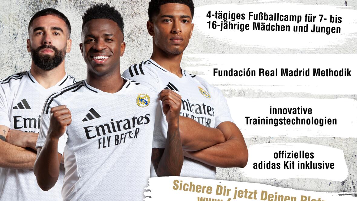 Das königliche Fußballcamp in Neuburg an der Donau