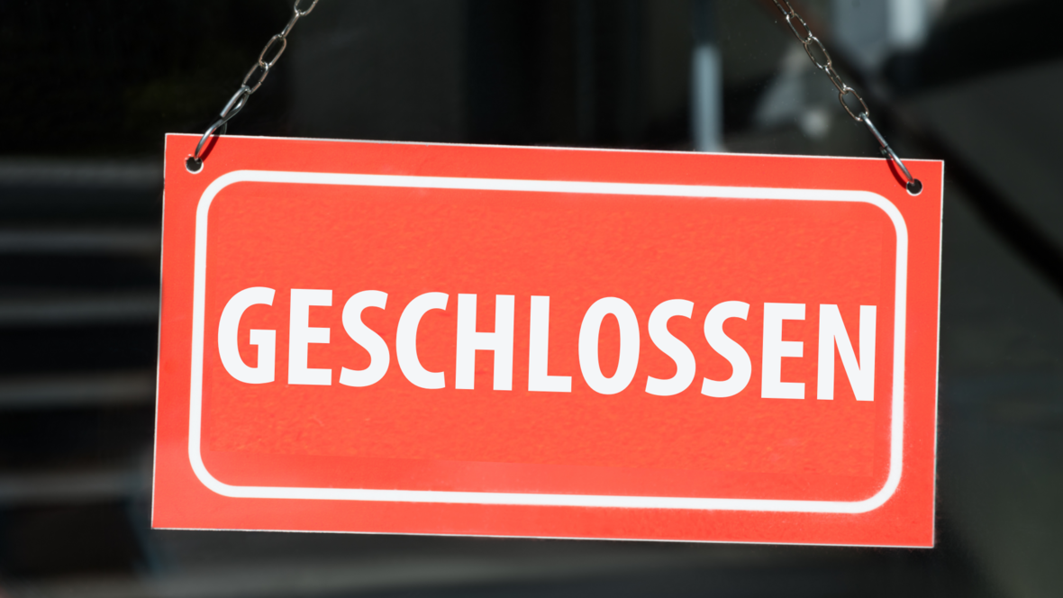 geschlossen-schild