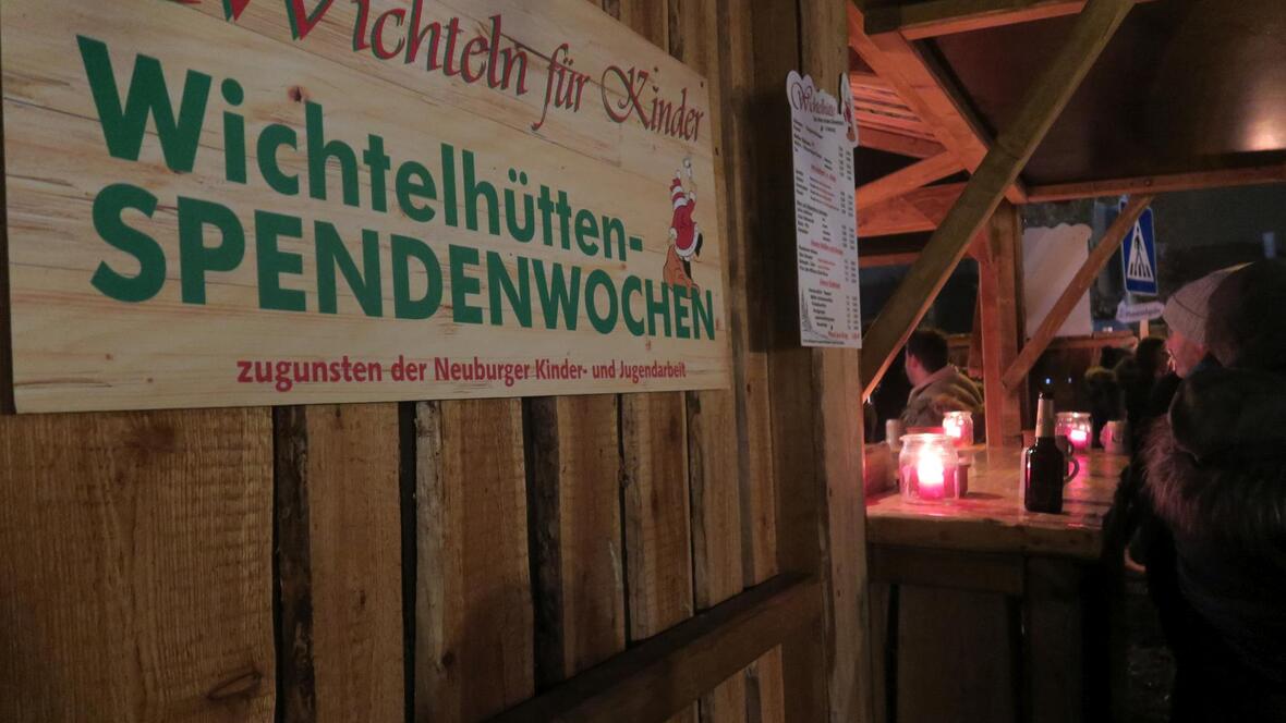 schild-wichtelhuette-spendenaktion