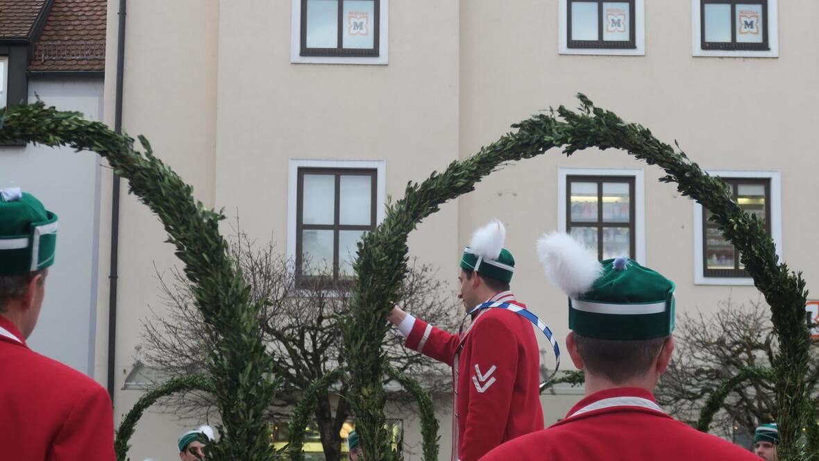 gruene-buchsboegen-der-schaeffler-schaefflertanz