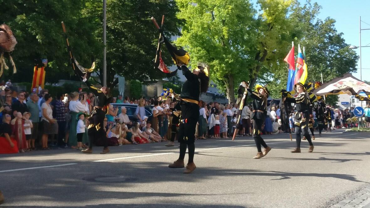 fahnenschwinger-beim-neuburger-schlossfest-umzug