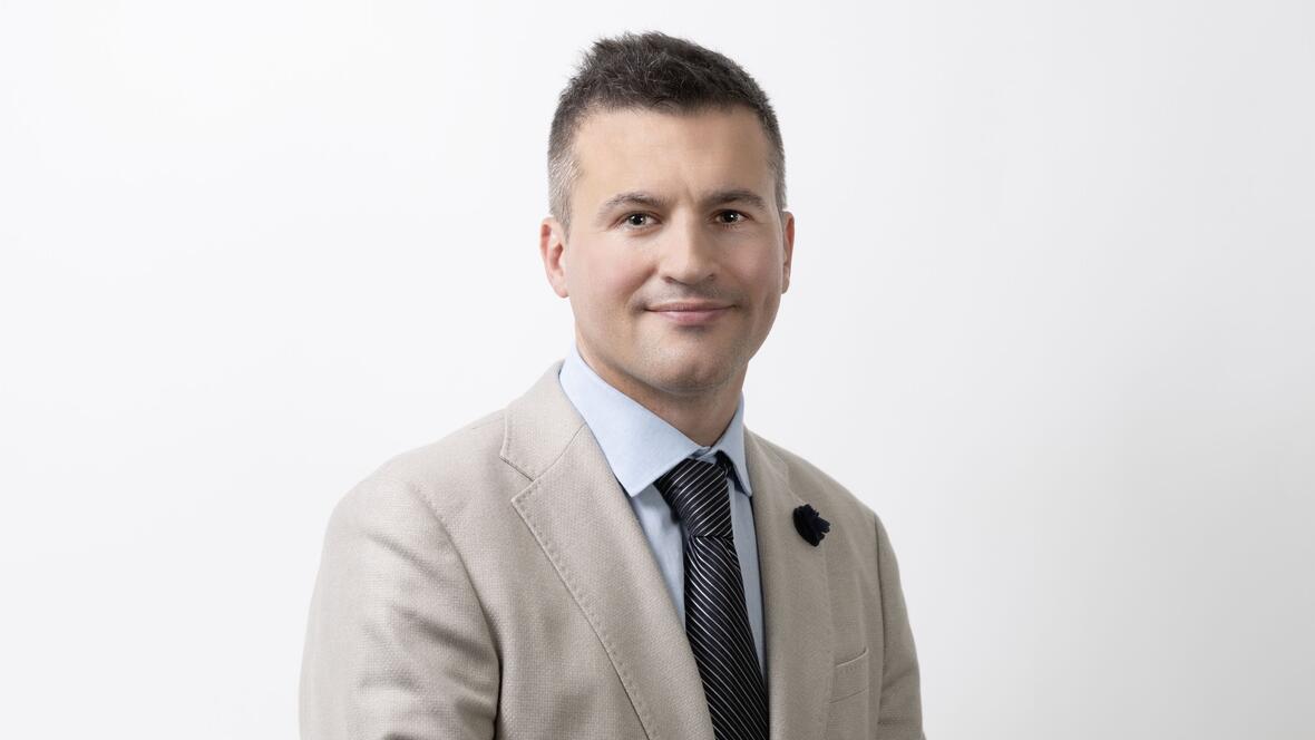 Dr. Peter M. Reil, Chefarzt in der Klinik für Innere Medizin, Abteilung Innere Medizin I - Kardiologie