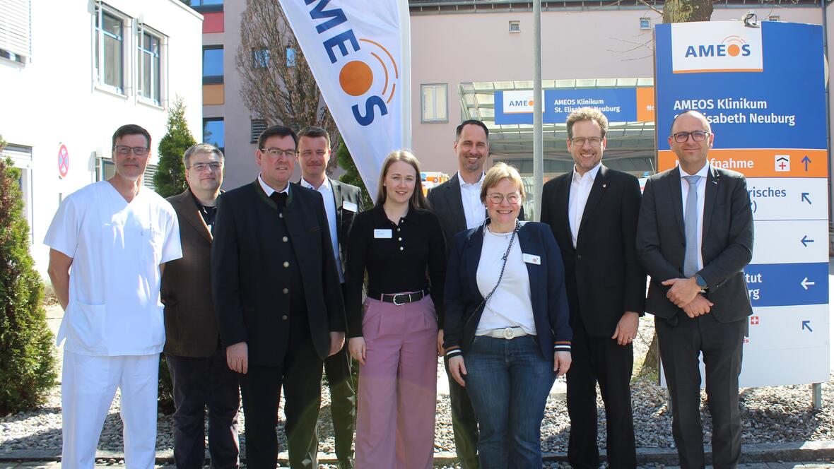 AMEOS Klinikum St. Elisabeth Neuburg