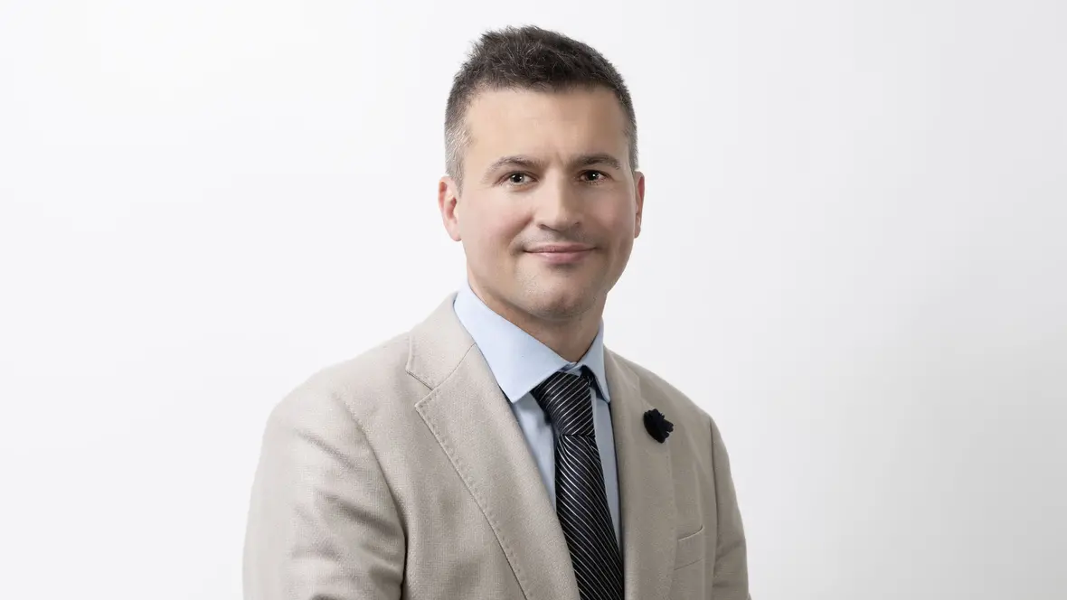 Dr. Peter M. Reil, Chefarzt in der Klinik für Innere Medizin, Kardiologie  