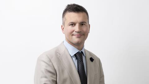 Dr. Peter M. Reil, Chefarzt in der Klinik für Innere Medizin, Kardiologie  