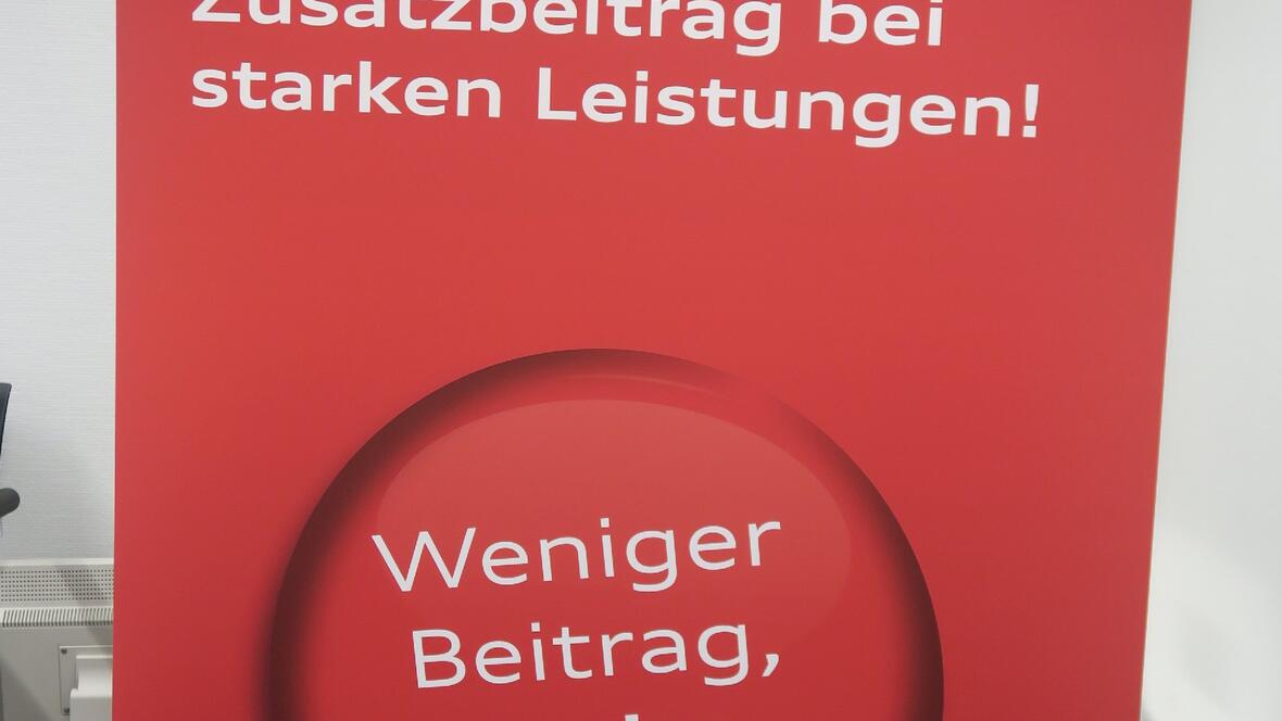 audi-bkk-neuburg-plakat-zusatzbeitrag