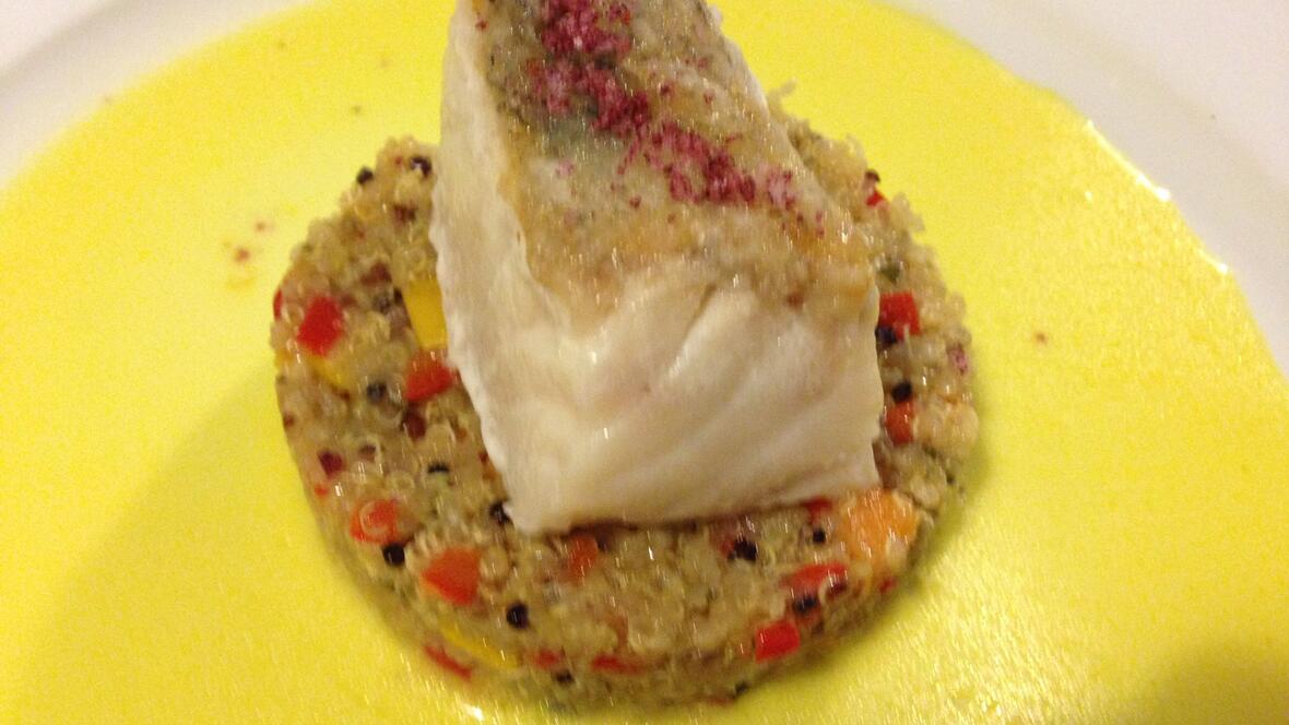 aussicht-fisch-mit-gemuesebeilage-und-sosse