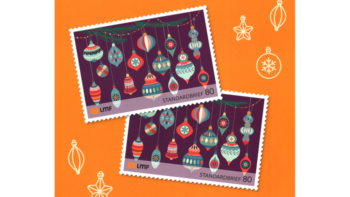 weihnachtsbriefmarke