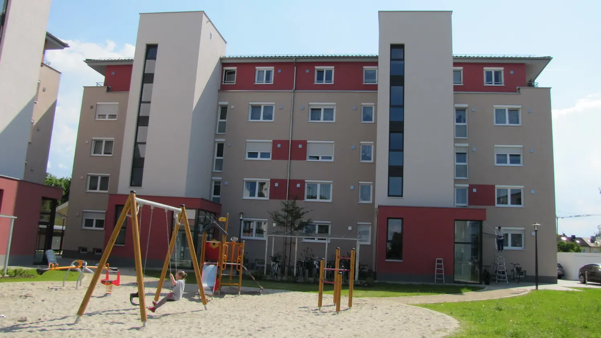 Mietwohnung am Schwalbanger 19,21 von der GeWo GmbH in Neuburg