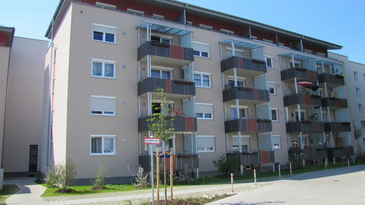 Mietwohnung am Schwalbanger 23,25 von der Gewo GmbH in Neuburg