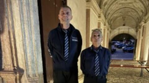 Gräbner Security GmbH – Eventschutz im Innenhof des Neuburger Schlosses