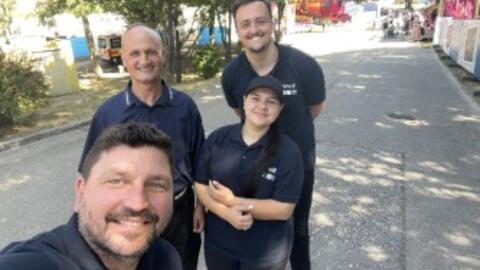 Gräbner Security GmbH – Sicherheitsdienst am Volksfestplatz Neuburg