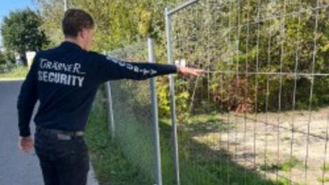 Baustellenbewachung durch die Gräbner Security GmbH