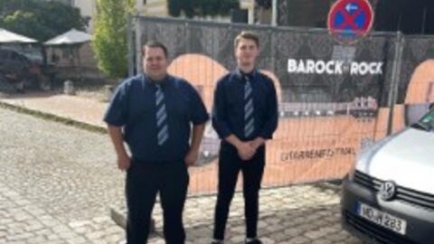 Eventschutz der Gräbner Security GmbH bei exklusiven Events