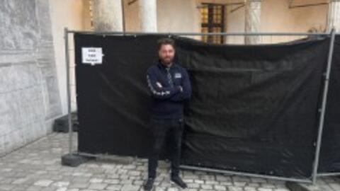 Zugangskontrolle durch die Gräbner Security GmbH