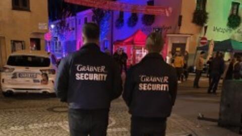 Gräbner Security GmbH bei Nachtveranstaltungen im Einsatz