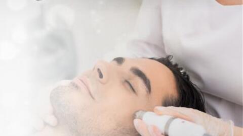 Beispiel für eine Herren Behandlung bei Kosmetik Oppenheimer