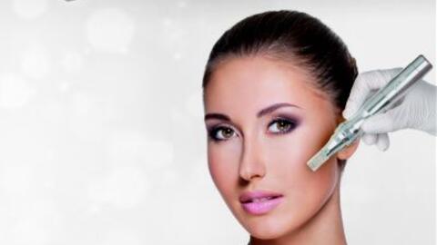 Micro Needling im Einsatz bei Kosmetik Oppenheimer