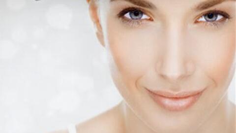 Ergebnis einer Gesichtsbehandlung bei Kosmetik Oppenheimer