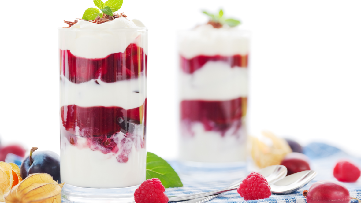 himbeerparfait