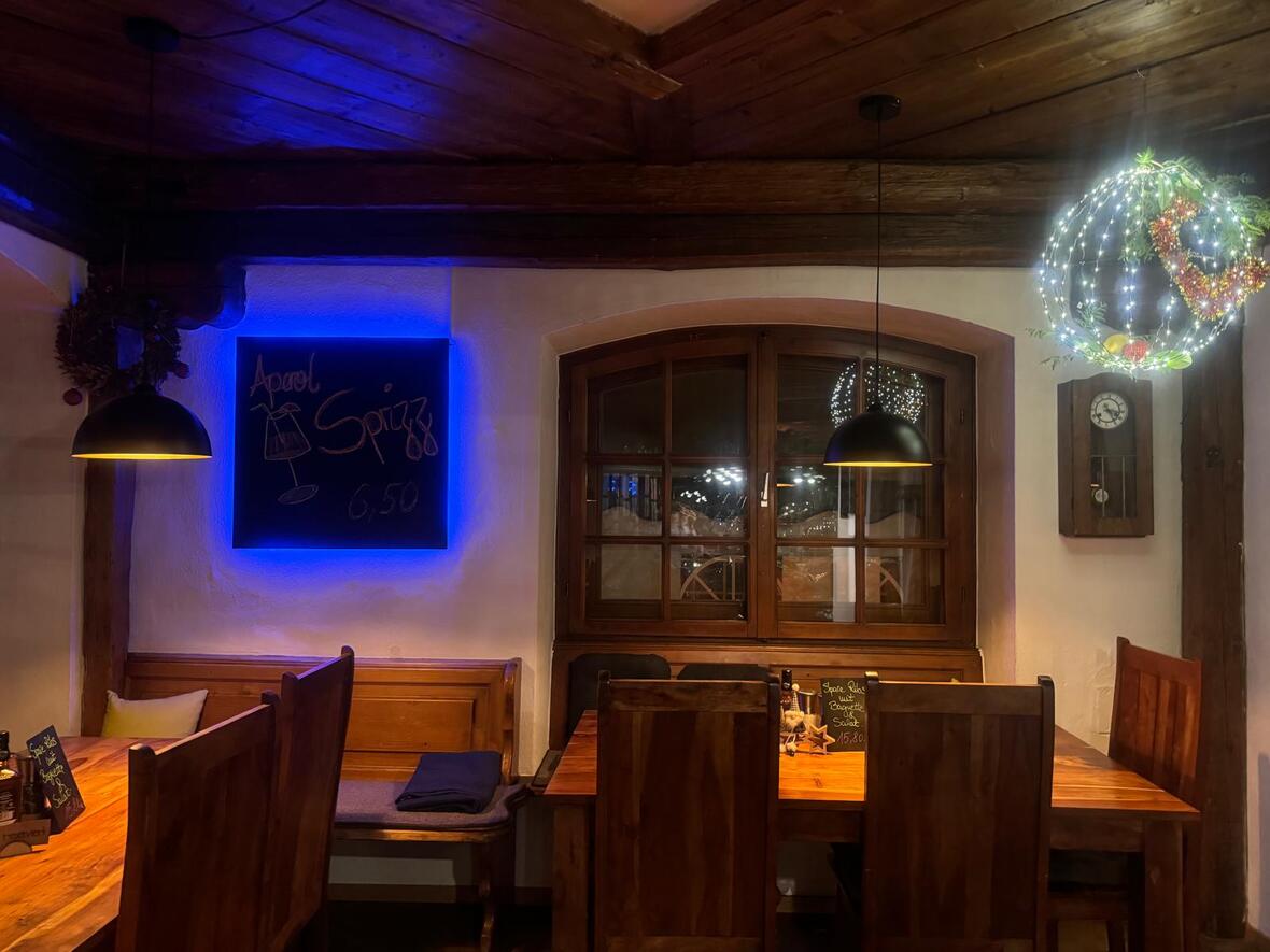 Rustikale Einrichtung - Steakhouse Neuburg