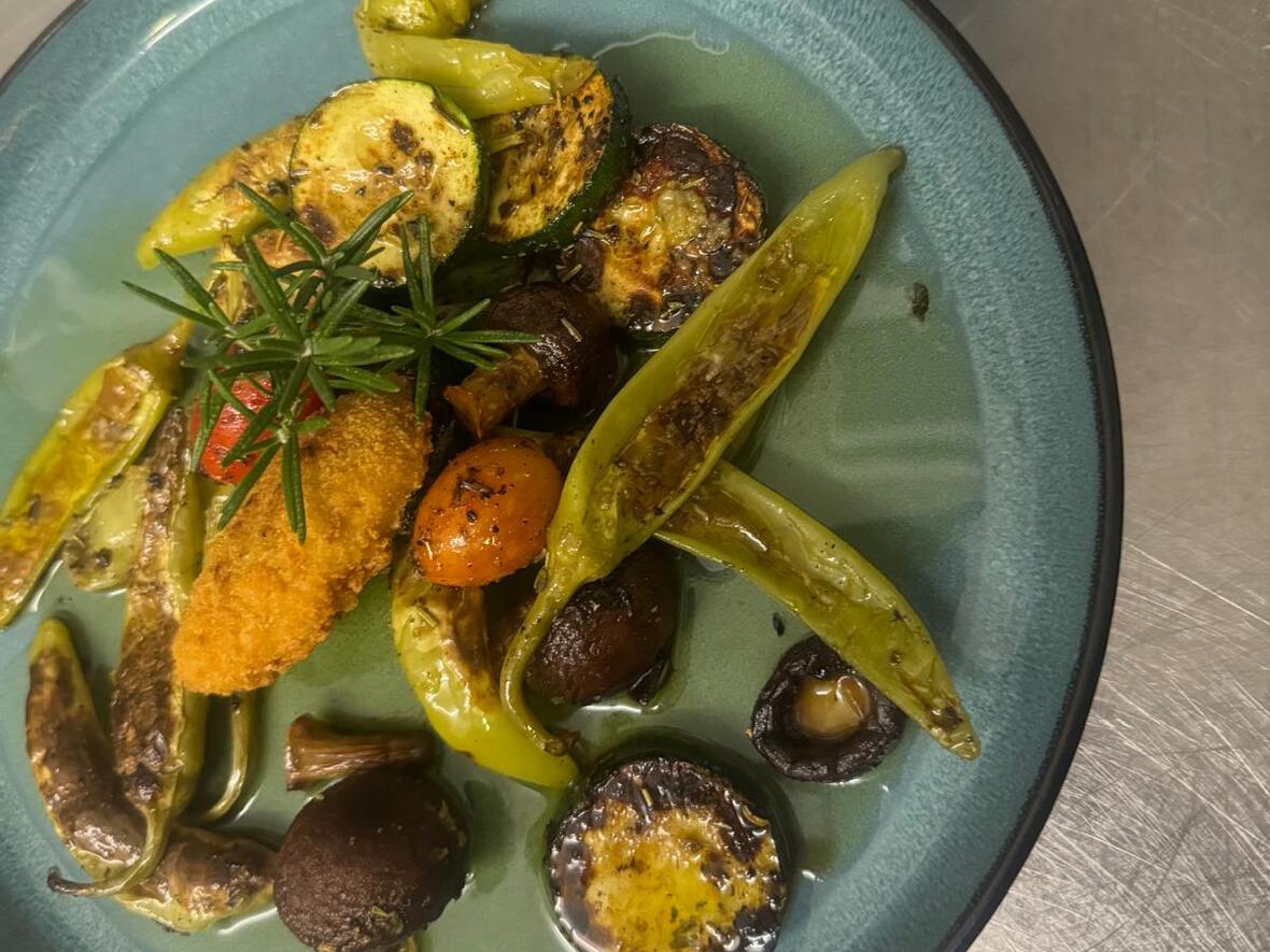 Vegetarische Spezialität - Steakhouse Neuburg