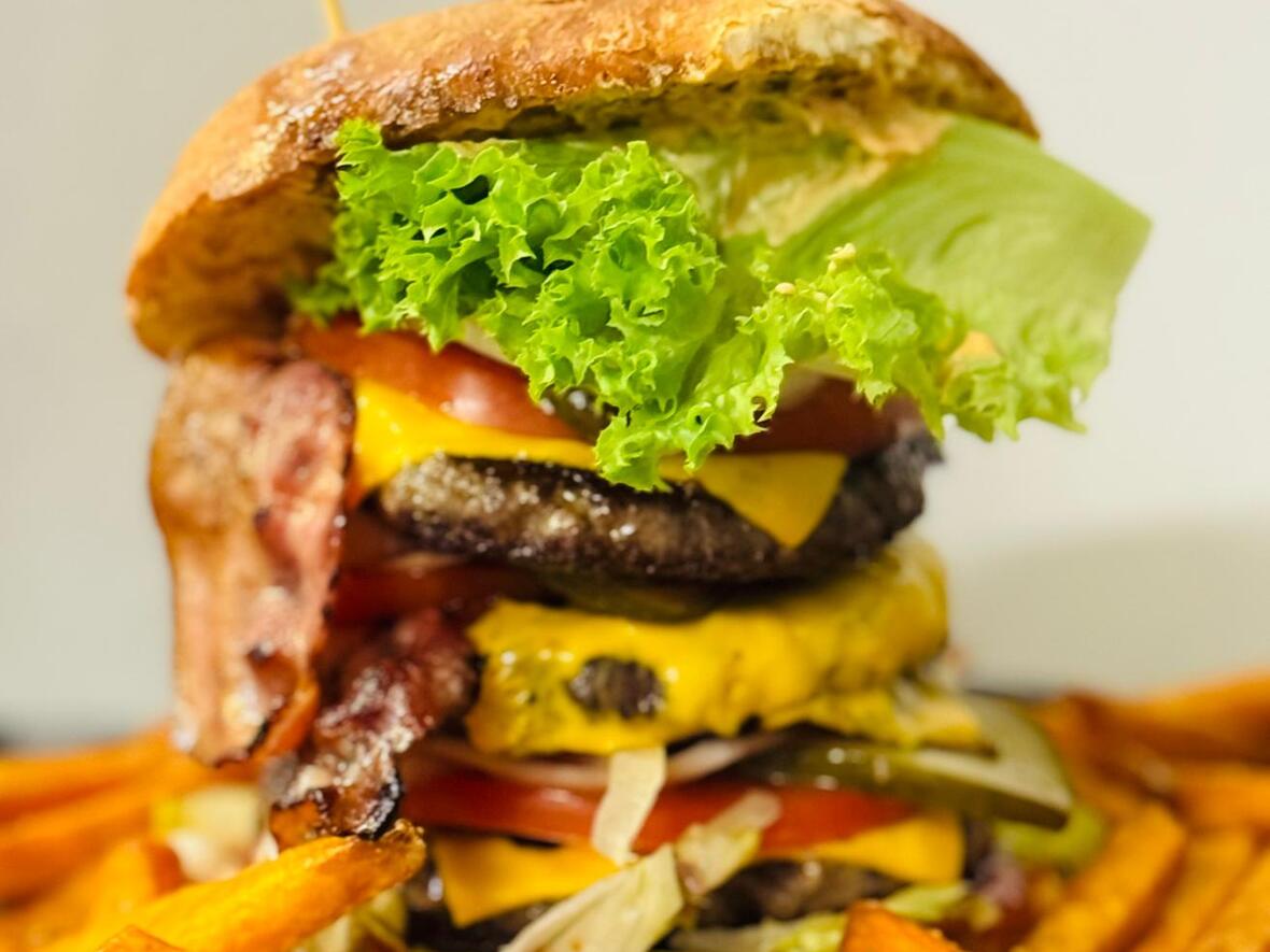 Doppelter Burger