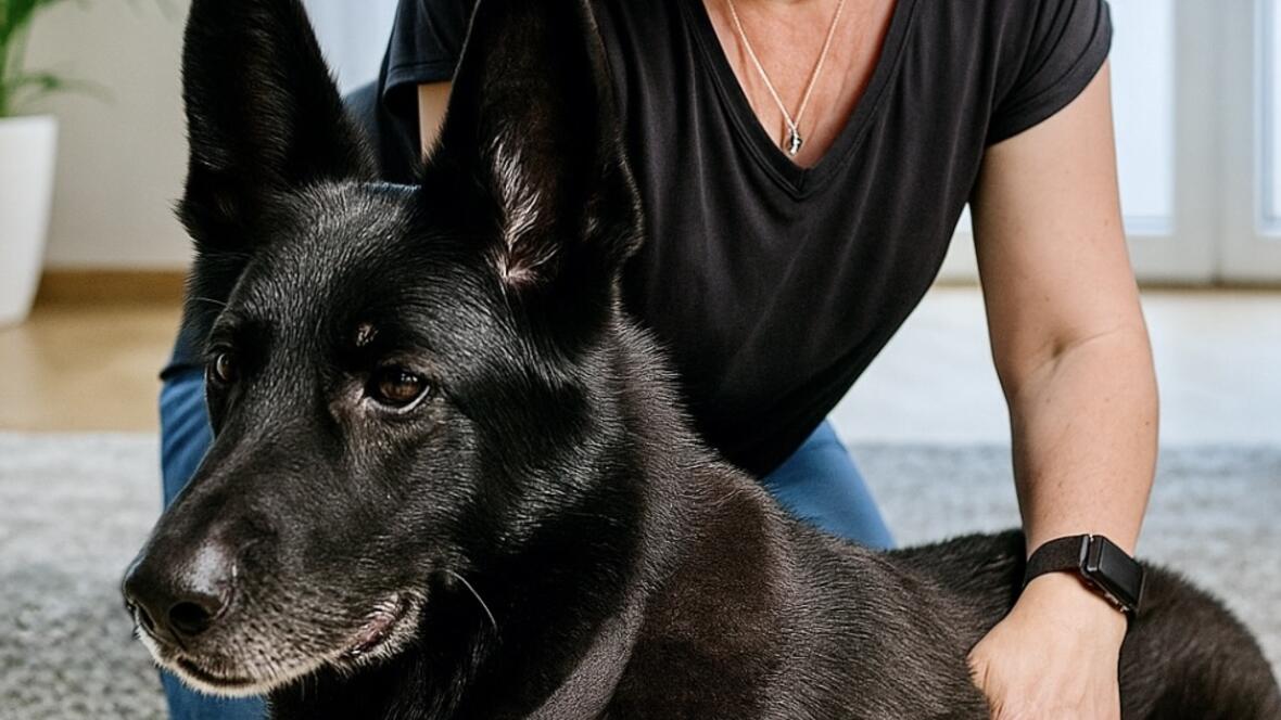 Osteopathische Behandlung beim Hund