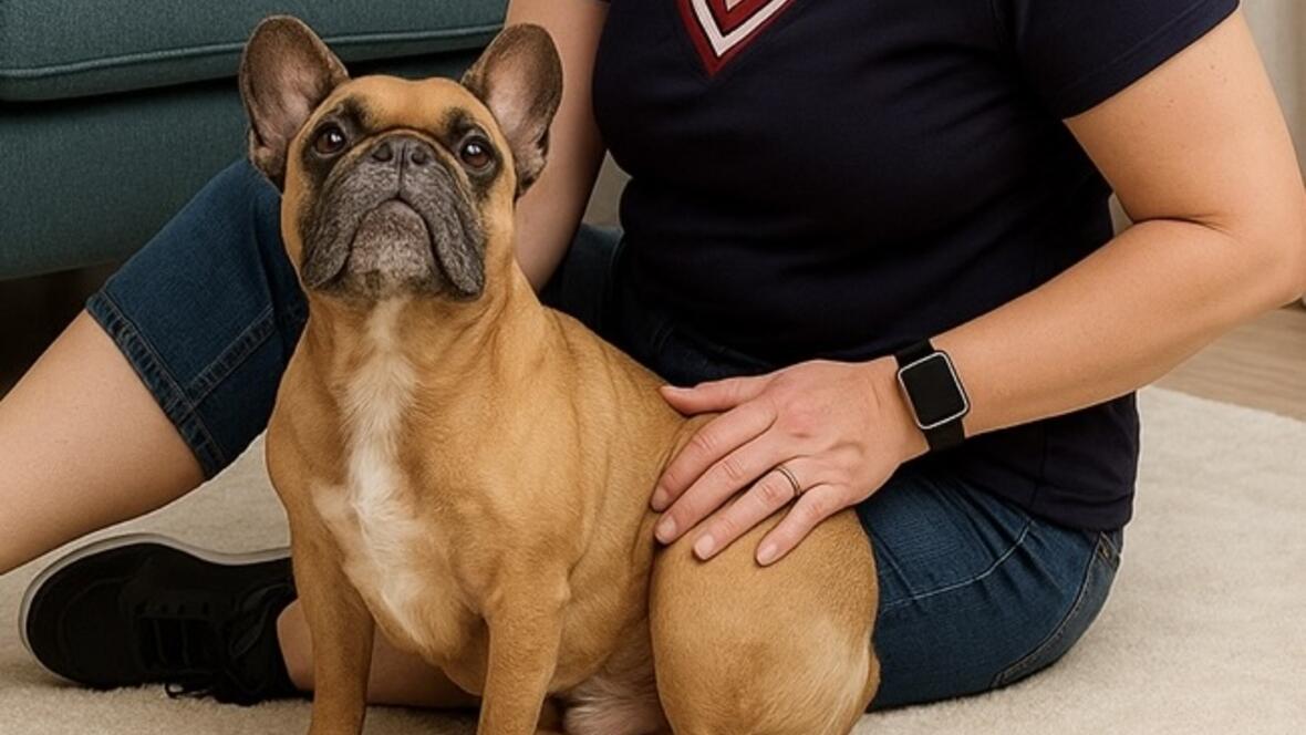 Osteopathische Behandlung Hund